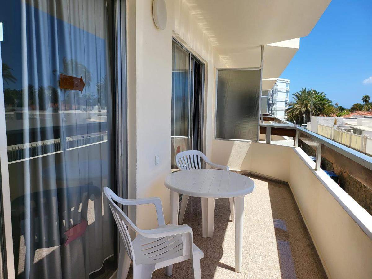 Las Camelias Apartments Playa del Inglés Exteriör bild