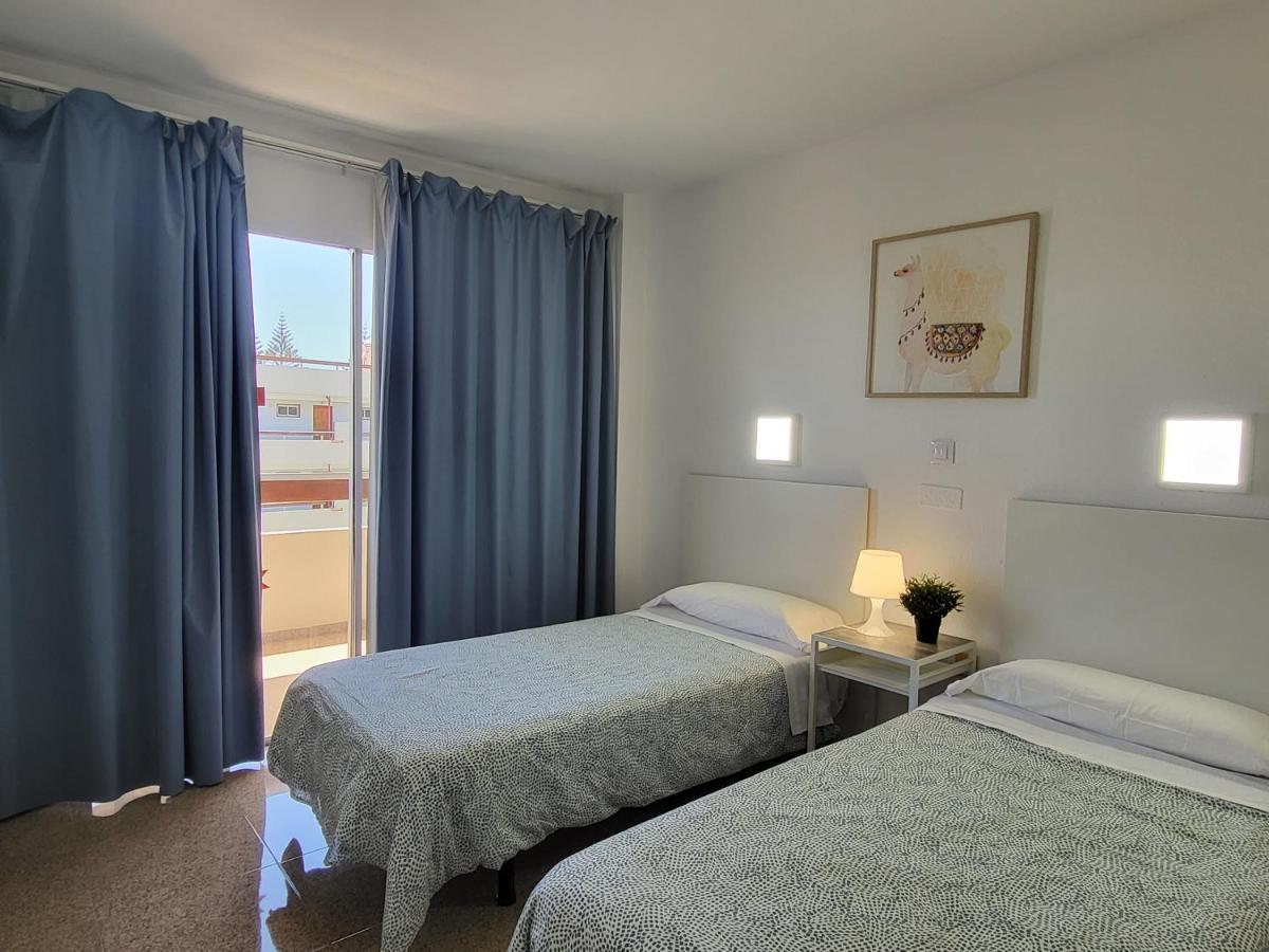 Las Camelias Apartments Playa del Inglés Exteriör bild