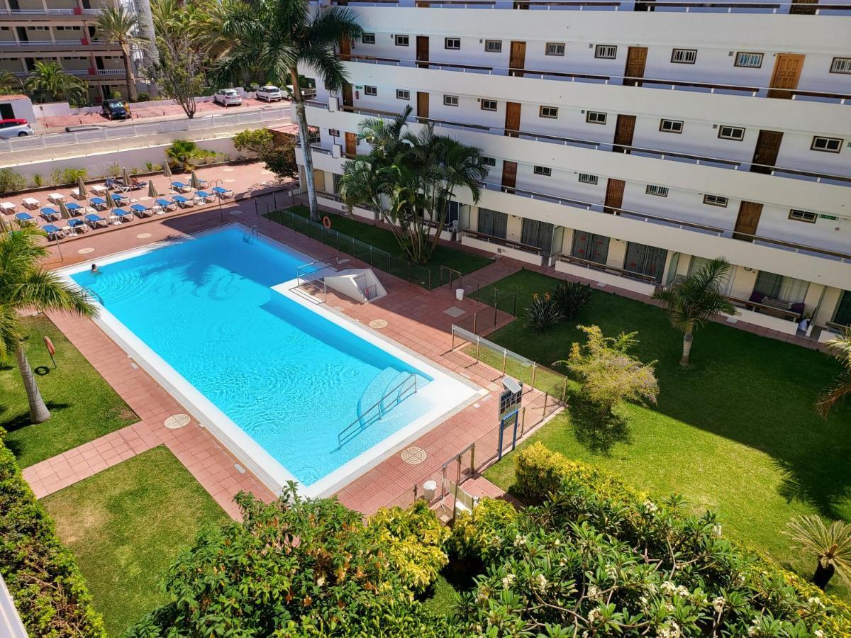 Las Camelias Apartments Playa del Inglés Exteriör bild