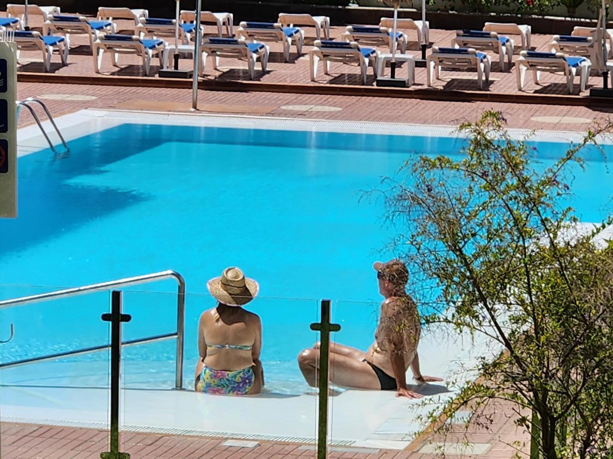 Las Camelias Apartments Playa del Inglés Exteriör bild