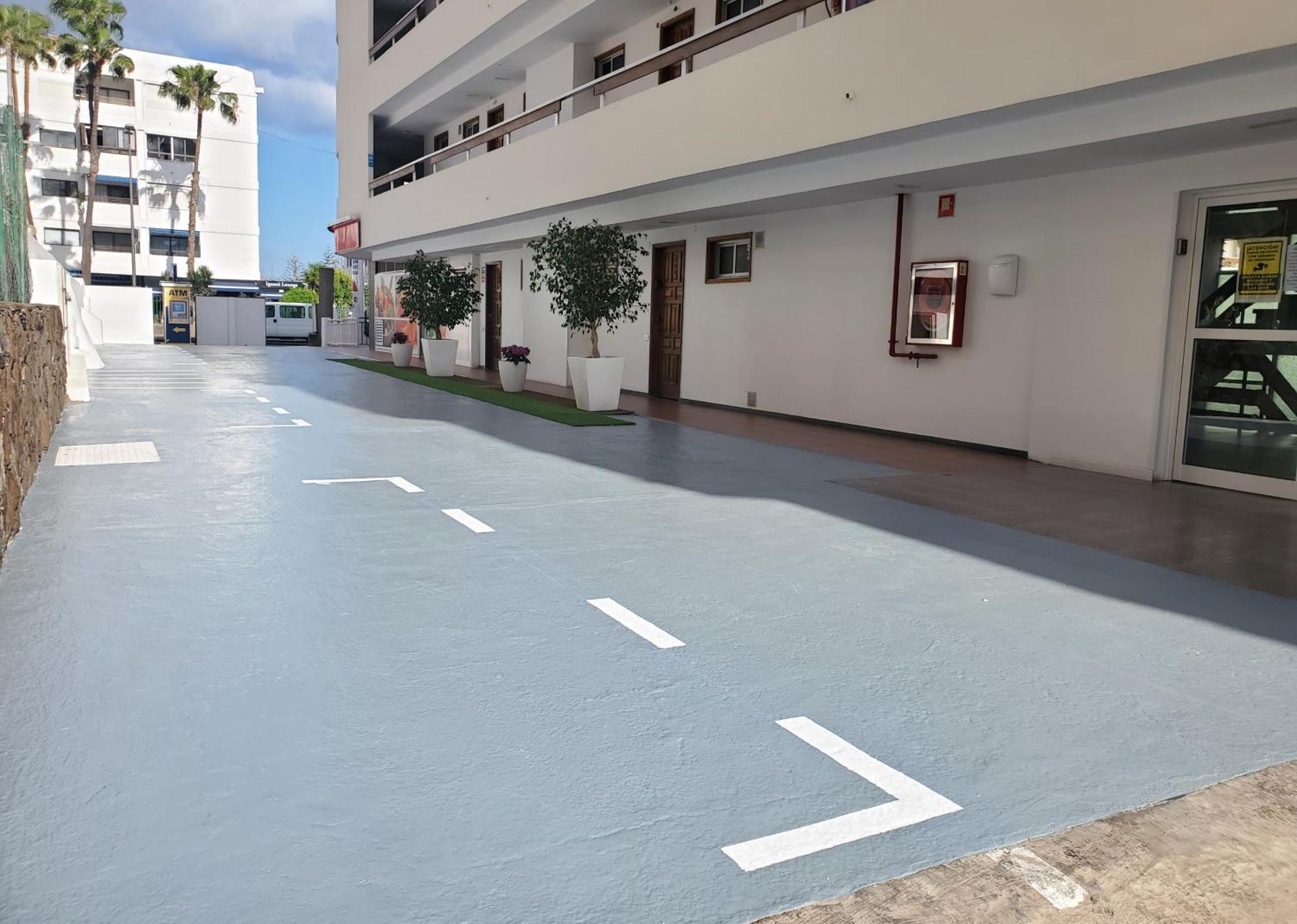 Las Camelias Apartments Playa del Inglés Exteriör bild