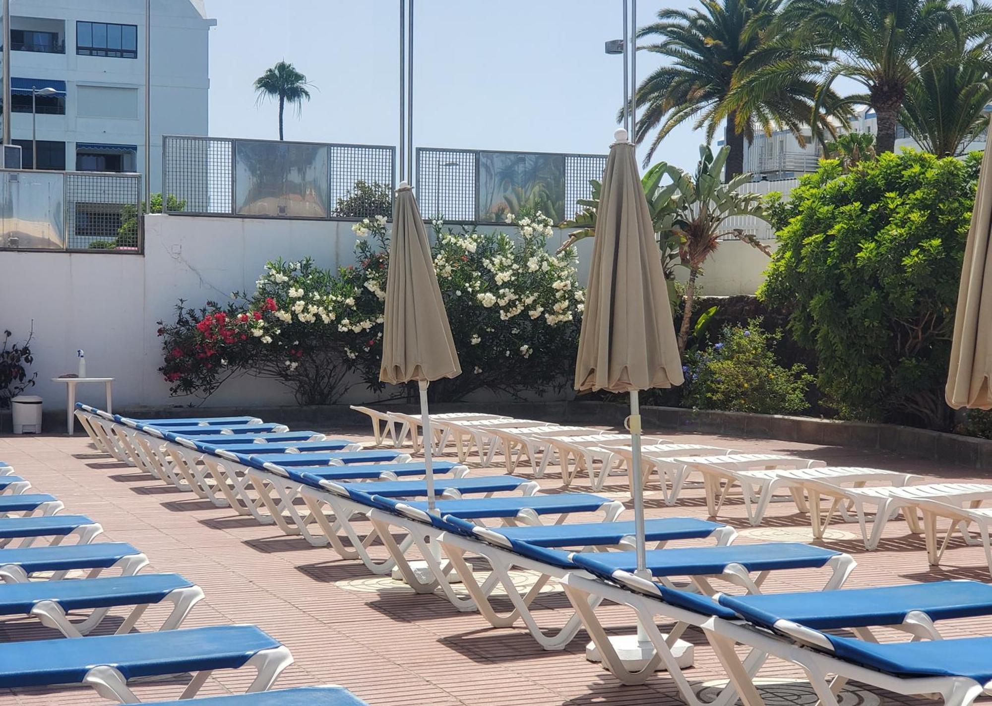 Las Camelias Apartments Playa del Inglés Exteriör bild