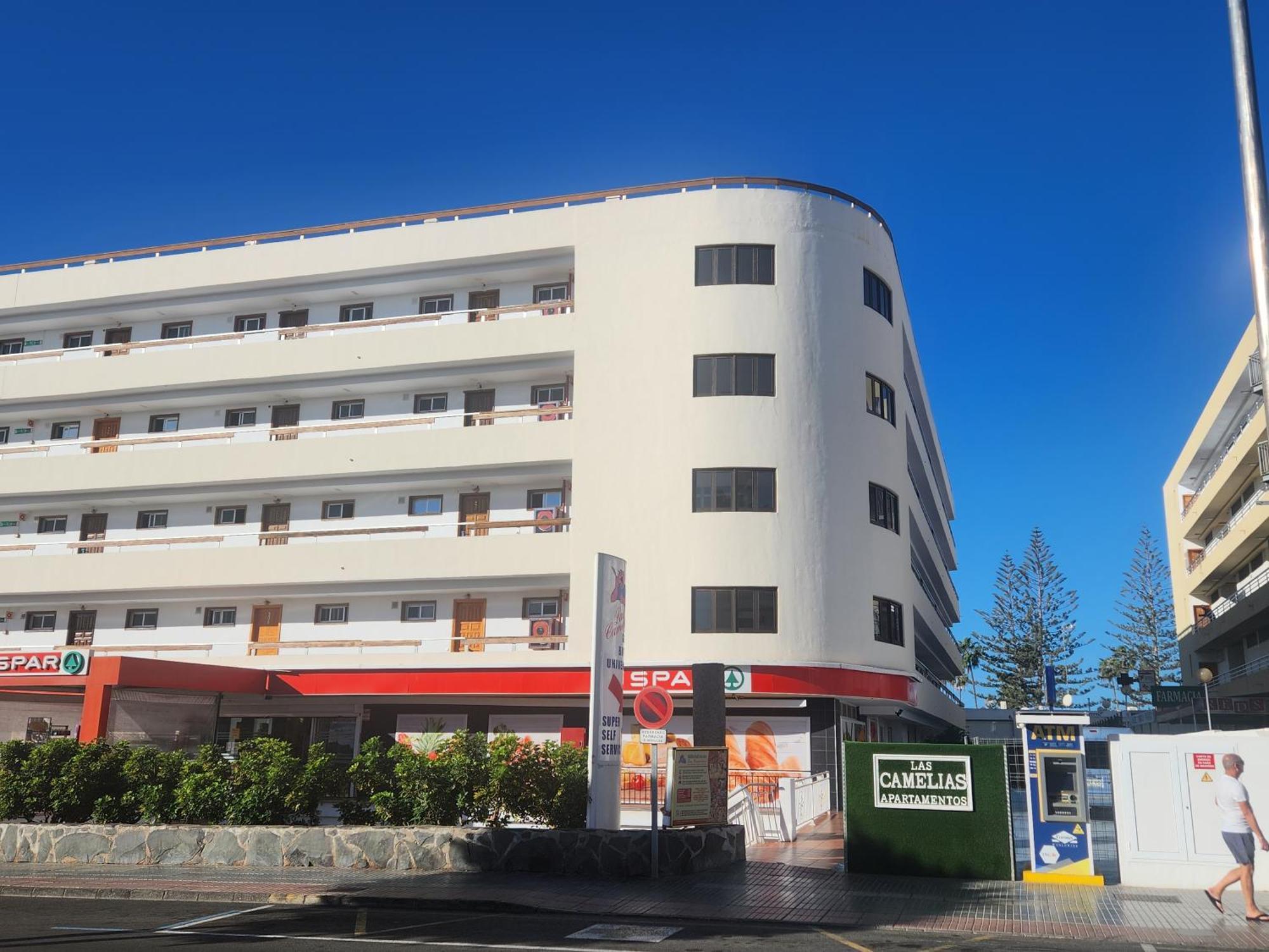 Las Camelias Apartments Playa del Inglés Exteriör bild