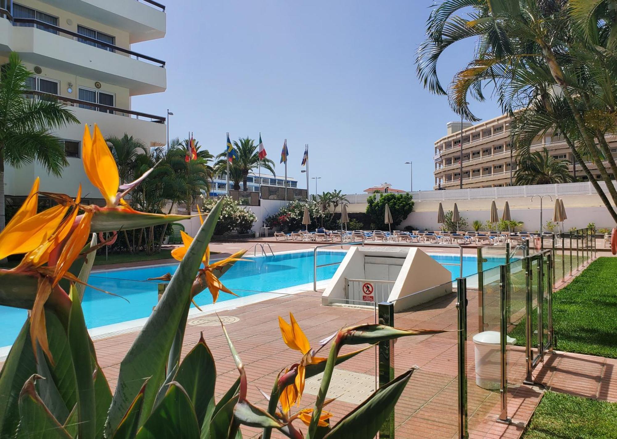 Las Camelias Apartments Playa del Inglés Exteriör bild